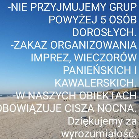 Pokoje Sandra II Łeba Εξωτερικό φωτογραφία